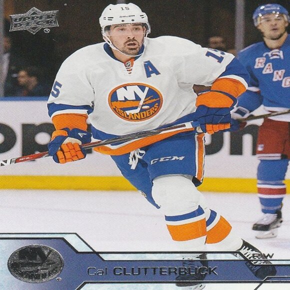 Cal Clutterbuck Hockey Card Collection - Picture 2 of 3